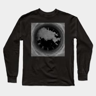 Clock and clouds Long Sleeve T-Shirt